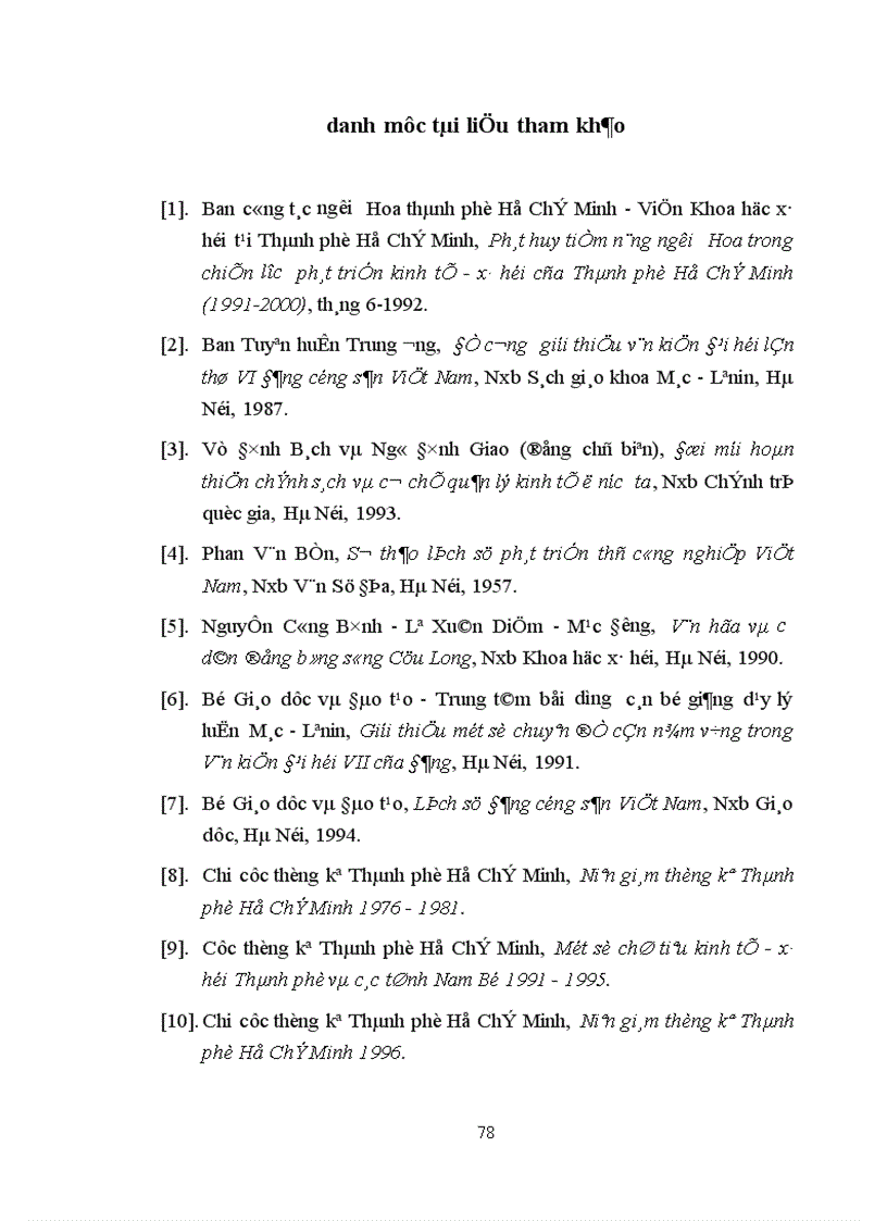 image for page Các hoạt động lãnh đạo của Đảng bộ Quận 11 cả về chủ trương và biện pháp nhằm phát triển CN TTCN trong giai đoạn lịch sử 1986 1995