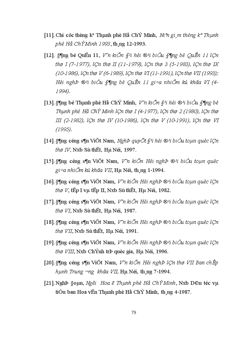 image for page Các hoạt động lãnh đạo của Đảng bộ Quận 11 cả về chủ trương và biện pháp nhằm phát triển CN TTCN trong giai đoạn lịch sử 1986 1995