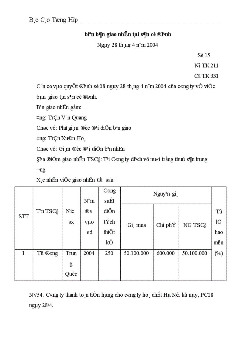 image for page Công tác hạch toán kế toán tại Công ty dịch vụ nuôi trồng thuỷ sản trung ương 1