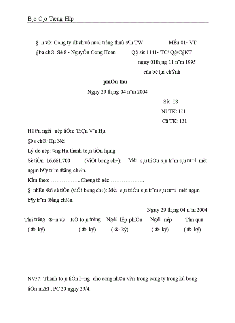 image for page Công tác hạch toán kế toán tại Công ty dịch vụ nuôi trồng thuỷ sản trung ương 1