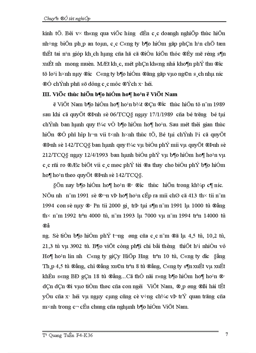 image for page Bảo hiểm hoả hoạn thực trạng giải pháp đối với Tổng Công ty Bảo Việt 1