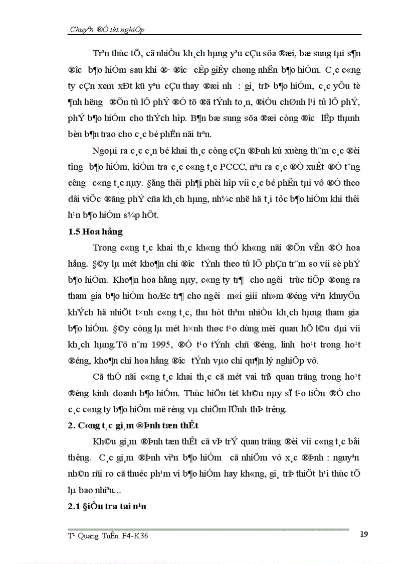 image for page Bảo hiểm hoả hoạn thực trạng giải pháp đối với Tổng Công ty Bảo Việt 1