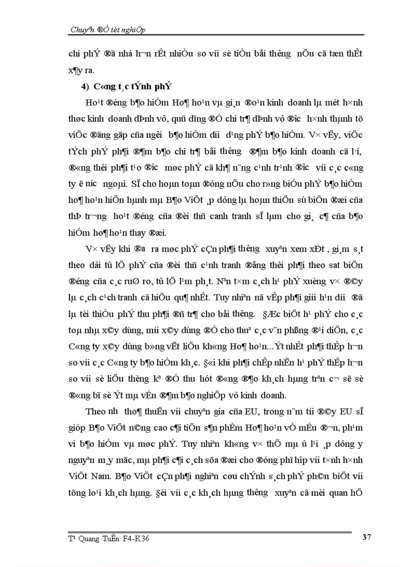 image for page Bảo hiểm hoả hoạn thực trạng giải pháp đối với Tổng Công ty Bảo Việt 1