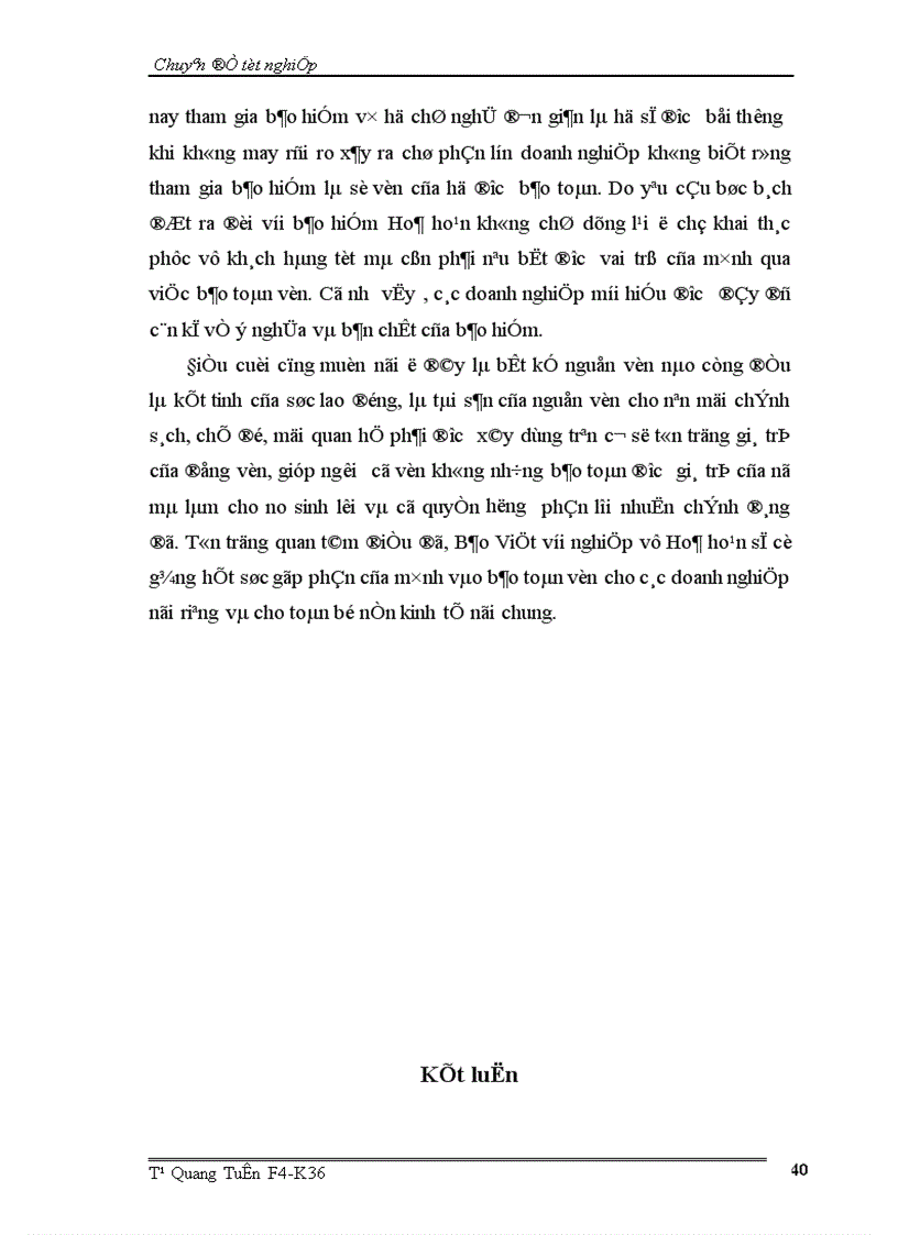 image for page Bảo hiểm hoả hoạn thực trạng giải pháp đối với Tổng Công ty Bảo Việt 1