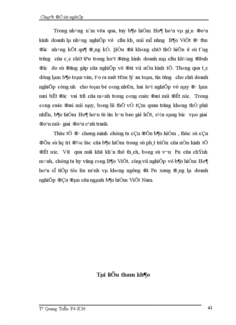 image for page Bảo hiểm hoả hoạn thực trạng giải pháp đối với Tổng Công ty Bảo Việt 1
