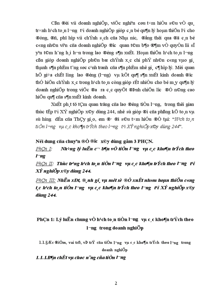 image for page Hạch toán tiền lương và các khoản trích theo lương tại Xí nghiệp xây dựng 244 1