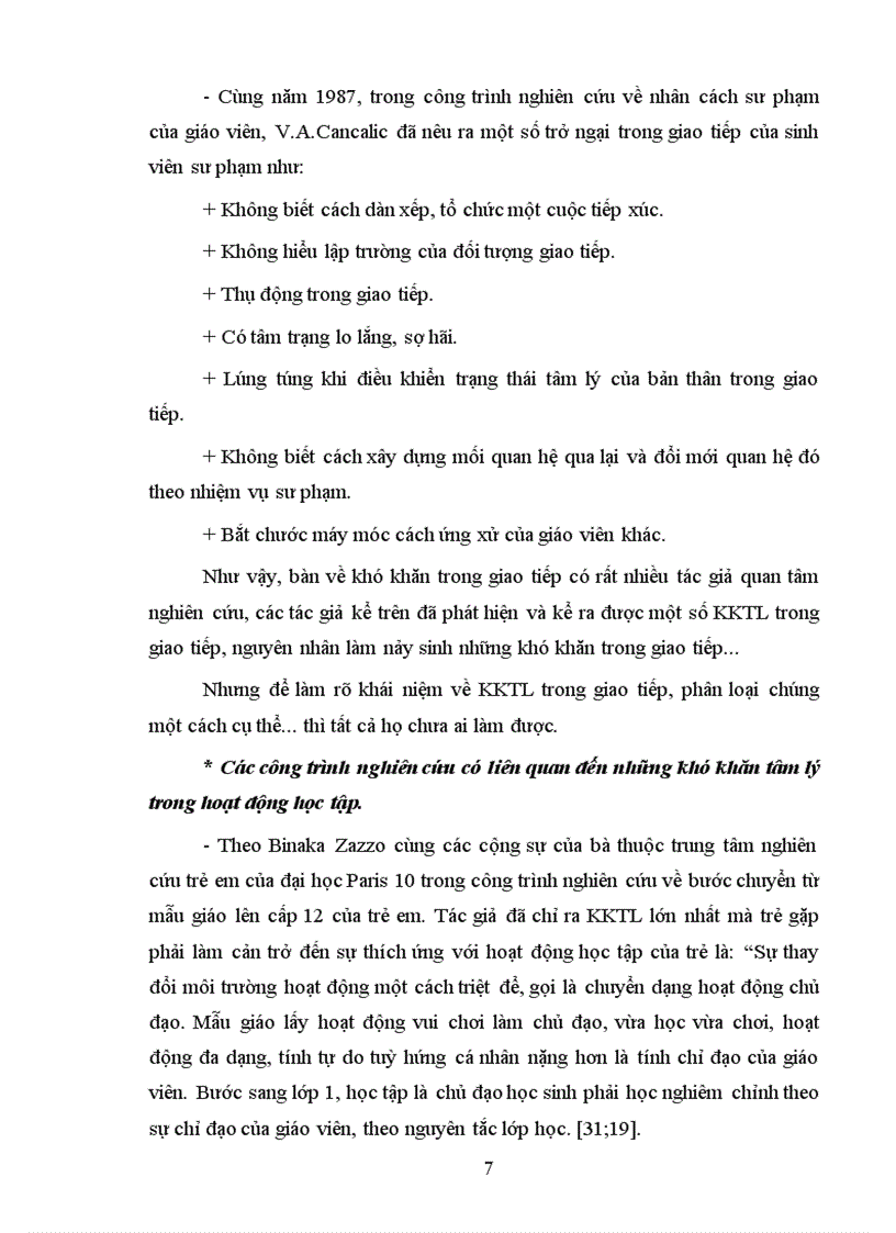image for page Thực trạng khó khăn tâm lý trong hoạt động học tập của sinh viên năm thứ nhất