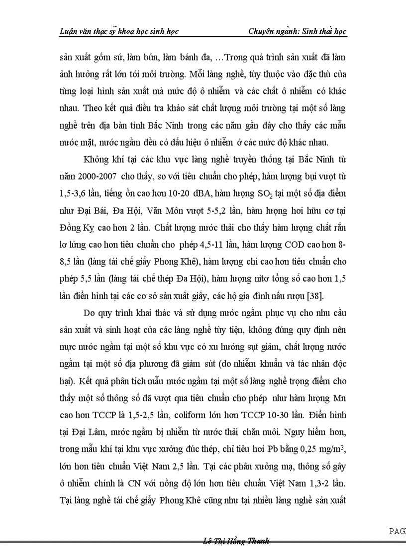 image for page Nghiên cứu sự tích lũy của kim loại nặng As Cd Pb Hg từ môi trường lên nghêu Meretrix lyrata trong điều kiện nuôi tự nhiên