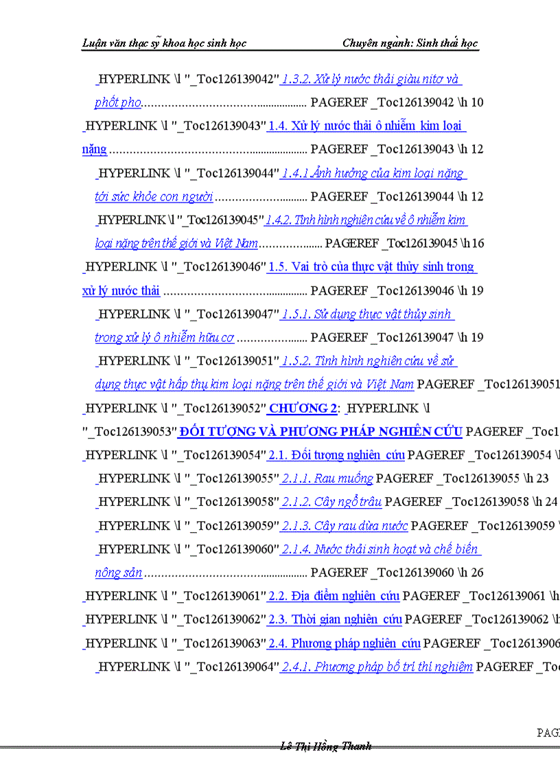 image for page Nghiên cứu sự tích lũy của kim loại nặng As Cd Pb Hg từ môi trường lên nghêu Meretrix lyrata trong điều kiện nuôi tự nhiên