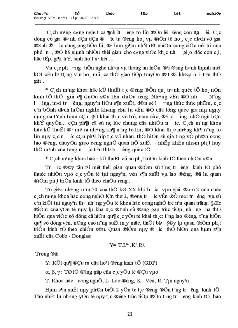 image for page Một số phương hướng và giải pháp nhằm thúc đẩy tăng trưởng và phát triển kinh tế tỉnh Bắc Kạn từ nay đến năm 2010 1