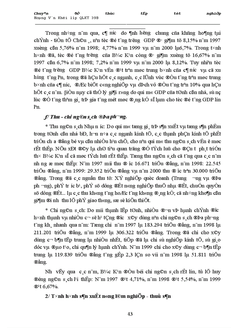 image for page Một số phương hướng và giải pháp nhằm thúc đẩy tăng trưởng và phát triển kinh tế tỉnh Bắc Kạn từ nay đến năm 2010 1