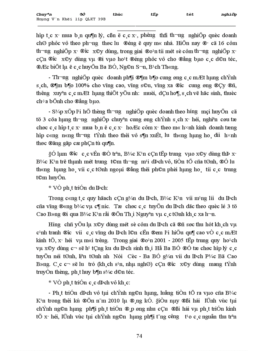 image for page Một số phương hướng và giải pháp nhằm thúc đẩy tăng trưởng và phát triển kinh tế tỉnh Bắc Kạn từ nay đến năm 2010 1