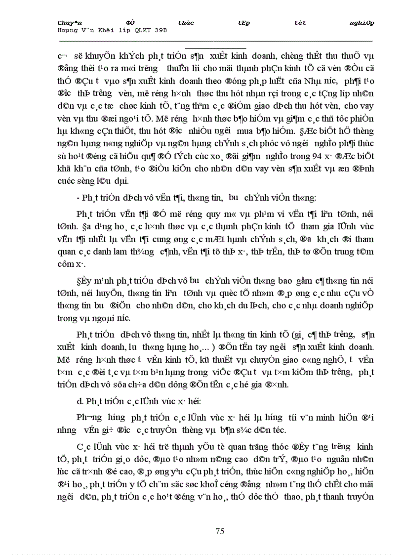 image for page Một số phương hướng và giải pháp nhằm thúc đẩy tăng trưởng và phát triển kinh tế tỉnh Bắc Kạn từ nay đến năm 2010 1