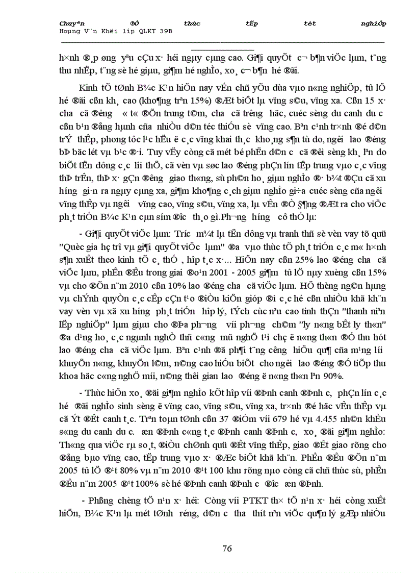 image for page Một số phương hướng và giải pháp nhằm thúc đẩy tăng trưởng và phát triển kinh tế tỉnh Bắc Kạn từ nay đến năm 2010 1