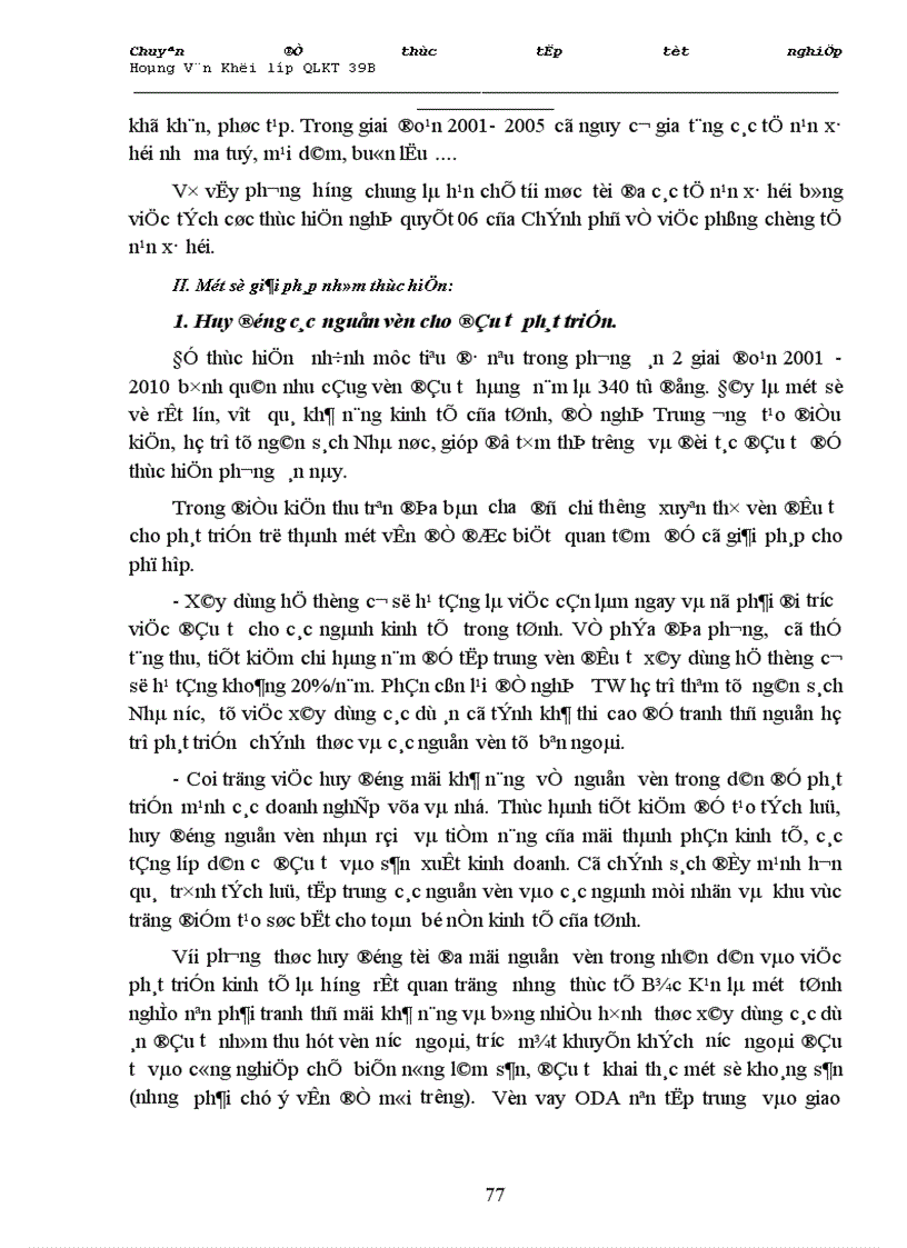 image for page Một số phương hướng và giải pháp nhằm thúc đẩy tăng trưởng và phát triển kinh tế tỉnh Bắc Kạn từ nay đến năm 2010 1