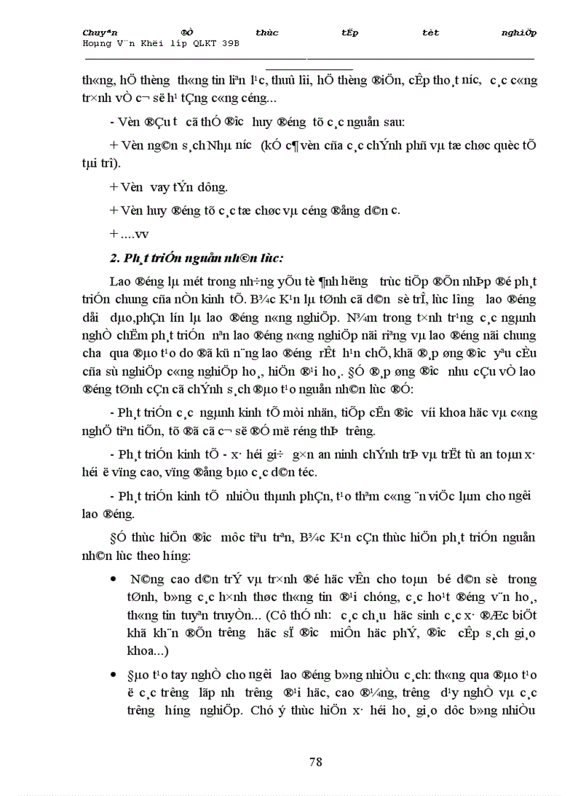 image for page Một số phương hướng và giải pháp nhằm thúc đẩy tăng trưởng và phát triển kinh tế tỉnh Bắc Kạn từ nay đến năm 2010 1