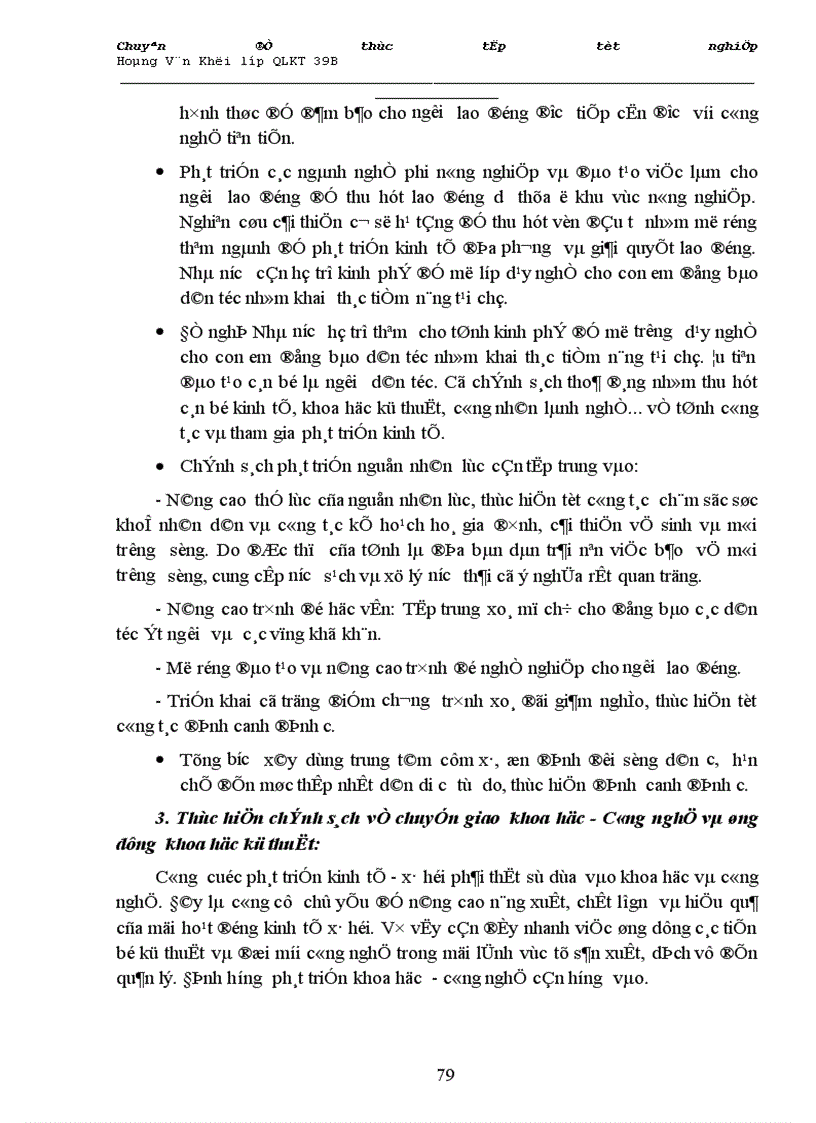 image for page Một số phương hướng và giải pháp nhằm thúc đẩy tăng trưởng và phát triển kinh tế tỉnh Bắc Kạn từ nay đến năm 2010 1