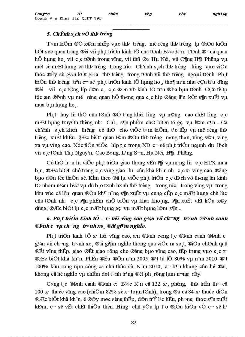 image for page Một số phương hướng và giải pháp nhằm thúc đẩy tăng trưởng và phát triển kinh tế tỉnh Bắc Kạn từ nay đến năm 2010 1