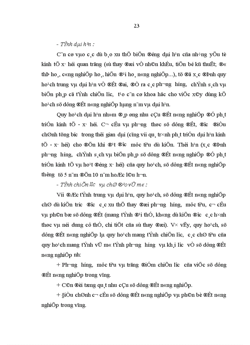 image for page Phương hướng và giải pháp chủ yếu nhằm quy hoạch sử dụng đất nông nghiệp để phát triển cây công nghiệp ở tỉnh Kon Tum đến năm 2010