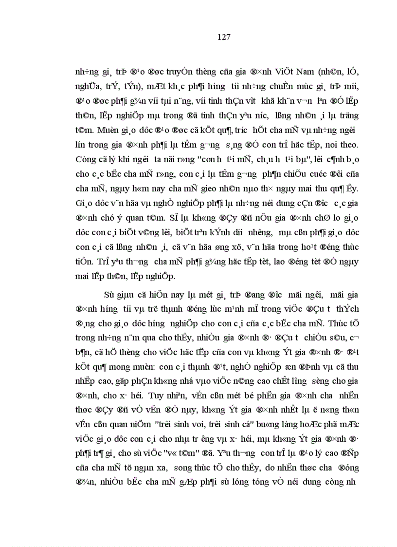 image for page Vai trò của gia đình trong việc giáo dục thế hệ trẻ ở nước ta hiện nay