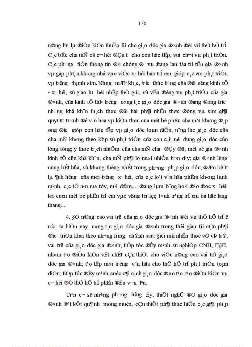 image for page Vai trò của gia đình trong việc giáo dục thế hệ trẻ ở nước ta hiện nay