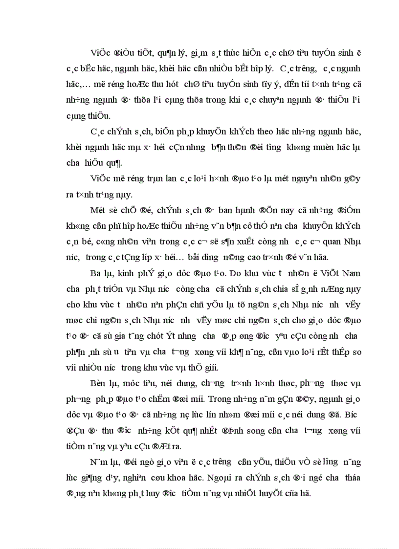 image for page Vấn đề về đào tạo nguồn nhân lực con người trong sự nghiệp công nghiệp hóa hiện đại hóa đất nước 1