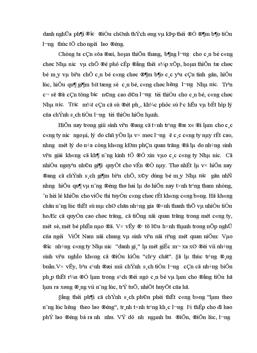 image for page Vấn đề về đào tạo nguồn nhân lực con người trong sự nghiệp công nghiệp hóa hiện đại hóa đất nước 1