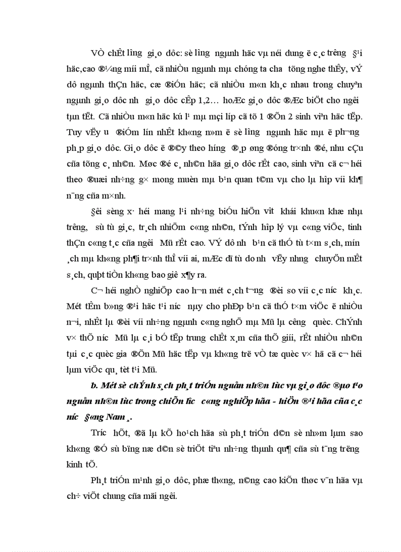 image for page Vấn đề về đào tạo nguồn nhân lực con người trong sự nghiệp công nghiệp hóa hiện đại hóa đất nước 1