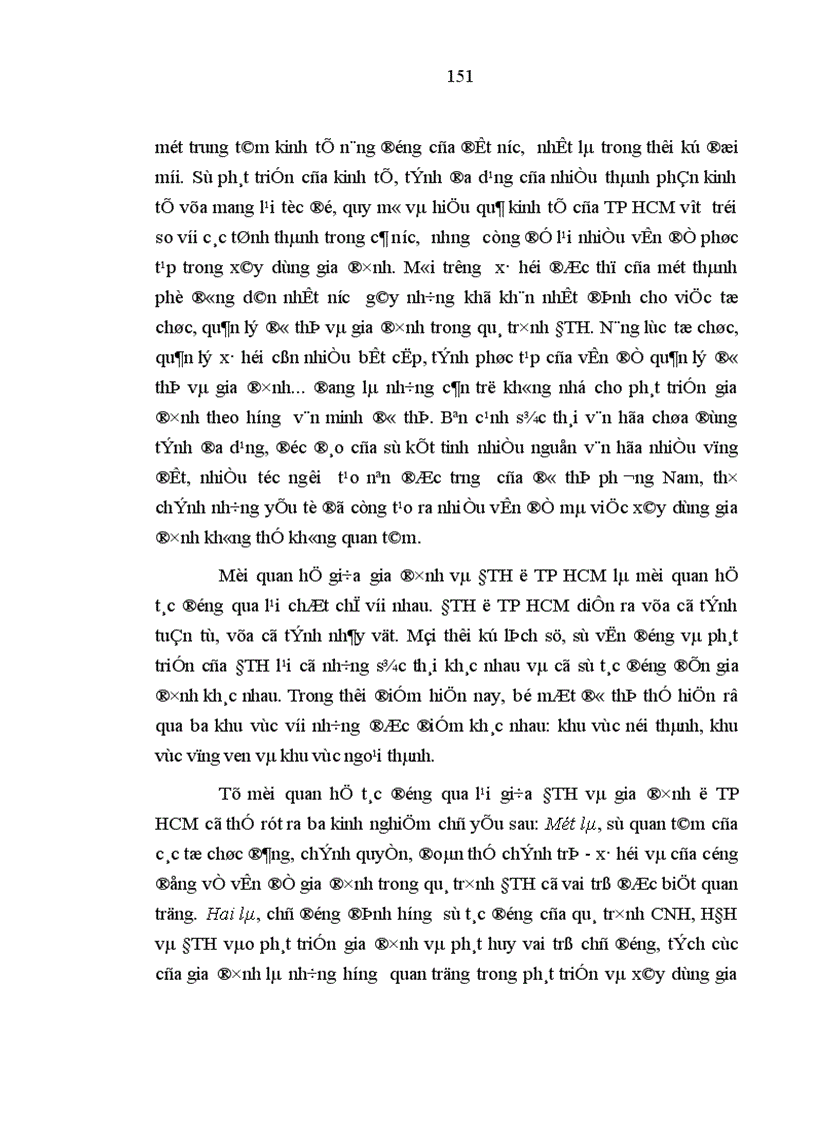 image for page Gia đình trong quá trình đô thị hóa ở Thành phố Hồ Chí Minh hiện nay