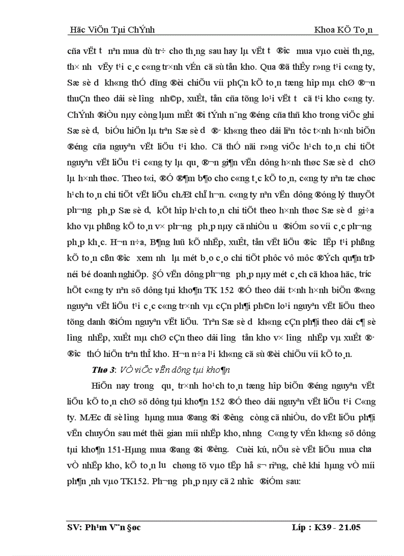 image for page Tổ chức công tác kế toán nguyên vật liệu tại công ty Cơ giới và xây lắp số 13