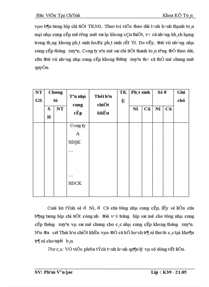 image for page Tổ chức công tác kế toán nguyên vật liệu tại công ty Cơ giới và xây lắp số 13