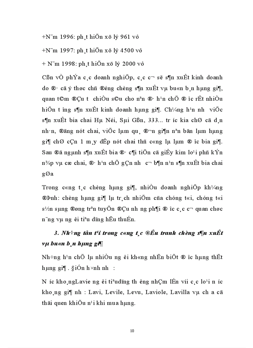 image for page Thực trạng nạn sản xuất và buôn bán hàng giả ở Việt Nam thời gian qua