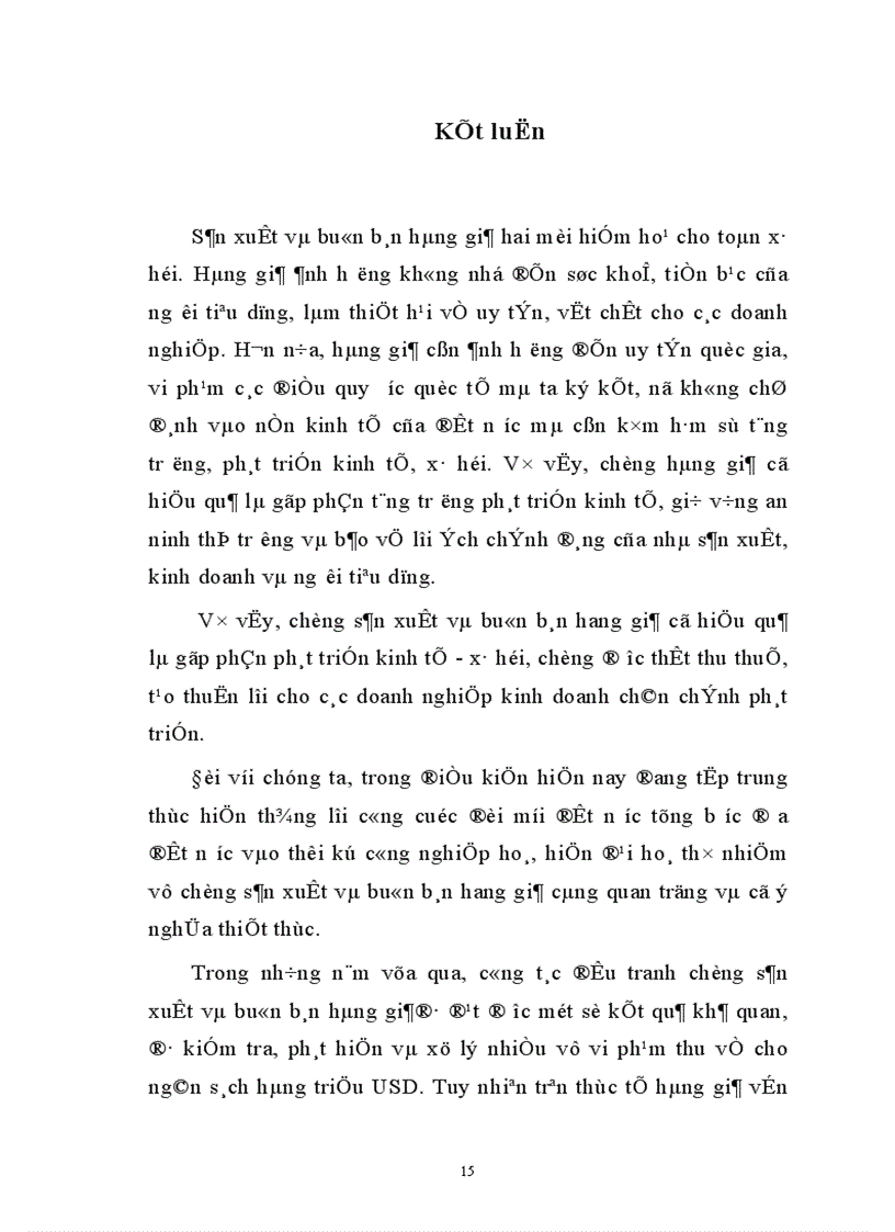 image for page Thực trạng nạn sản xuất và buôn bán hàng giả ở Việt Nam thời gian qua