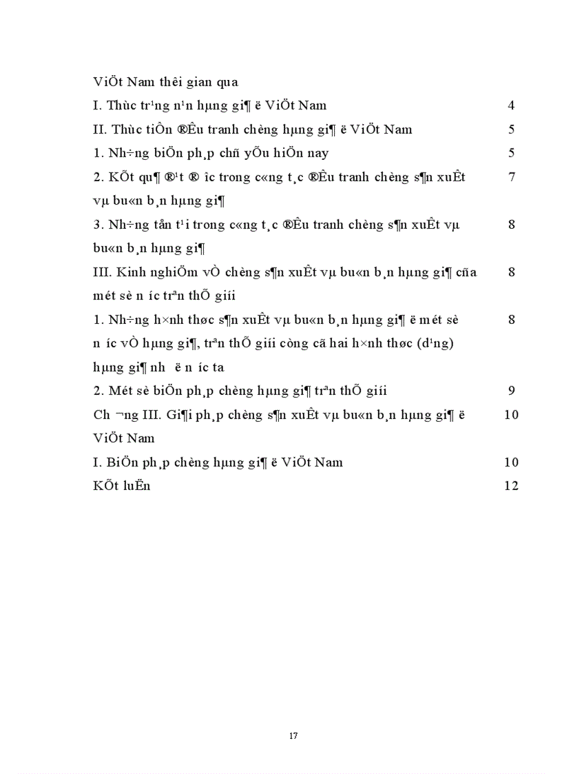 image for page Thực trạng nạn sản xuất và buôn bán hàng giả ở Việt Nam thời gian qua