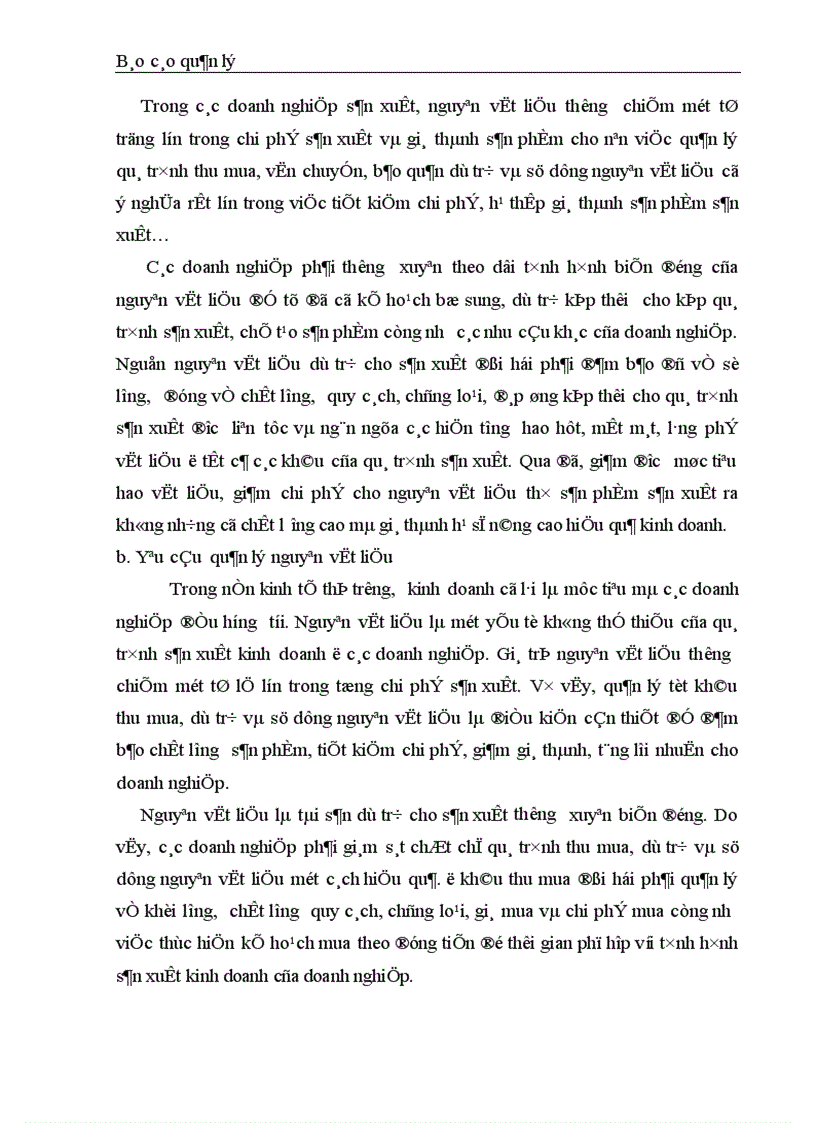 image for page Hoàn thiện công tác quản lý NVL tại công ty SXKD đầu tư và dịch vụ Việt Hà 1