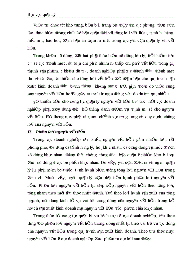 image for page Hoàn thiện công tác quản lý NVL tại công ty SXKD đầu tư và dịch vụ Việt Hà 1