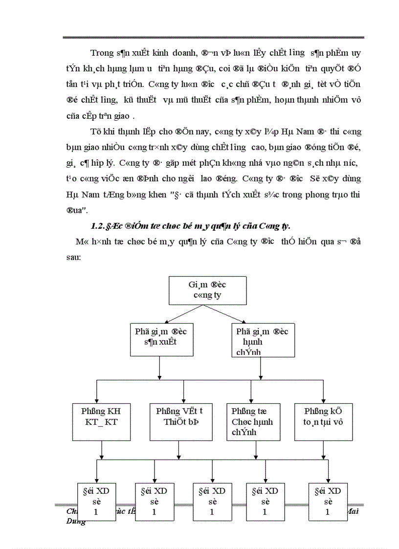 image for page Thực trạng và giải pháp hoàn thiện công tác hạch toán chi phí sản xuất và tính giá thành sản phẩm tại Công ty xây lắp Hà Nam 1