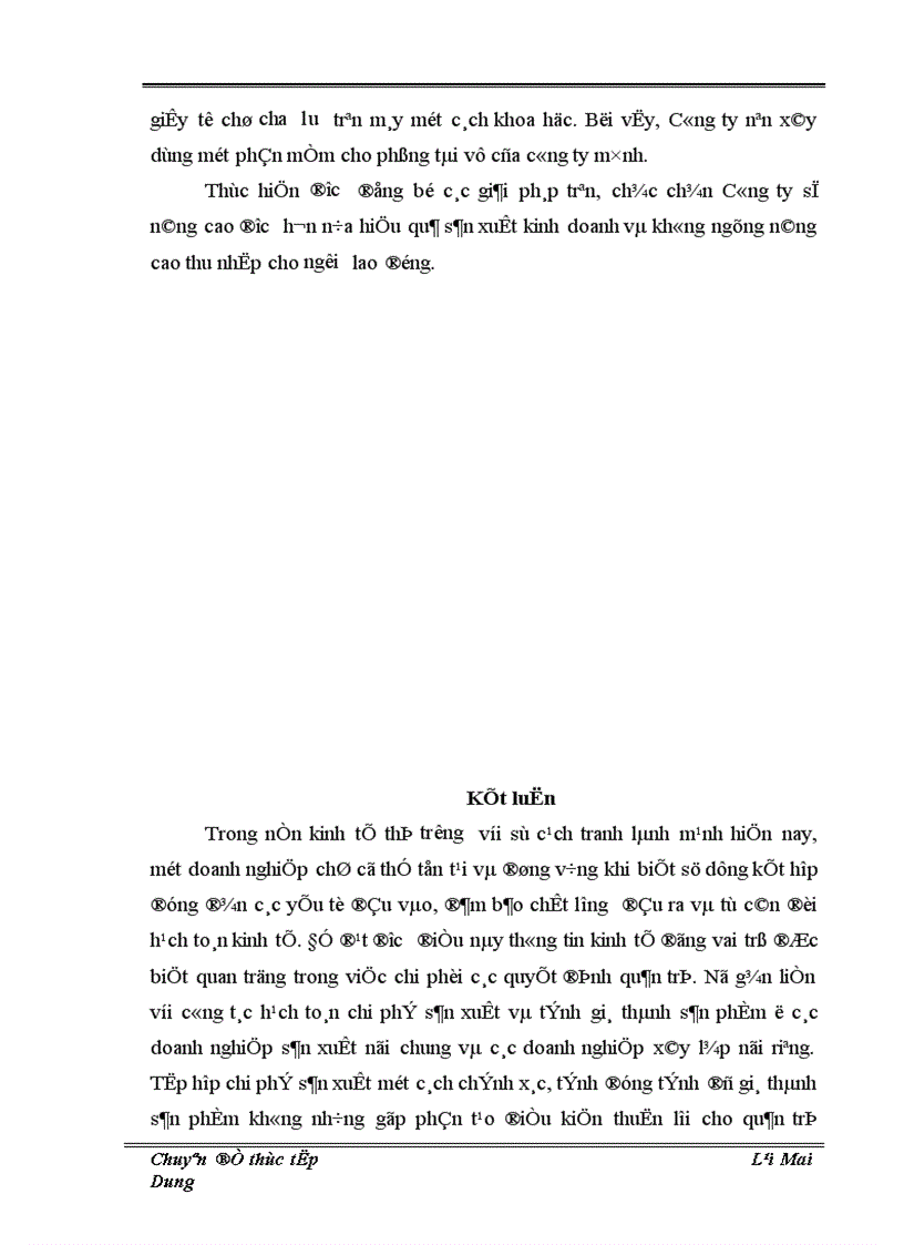 image for page Thực trạng và giải pháp hoàn thiện công tác hạch toán chi phí sản xuất và tính giá thành sản phẩm tại Công ty xây lắp Hà Nam 1