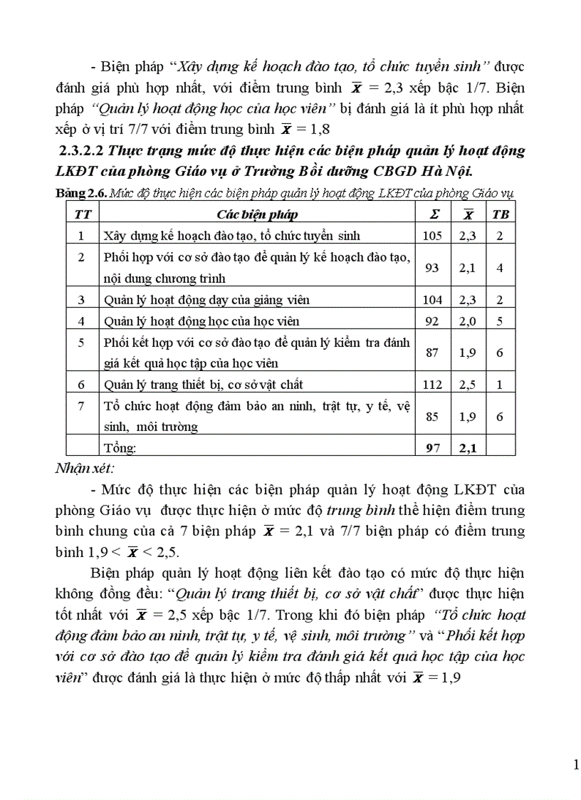 image for page Biện pháp quản lý hoạt động liên kết đào tạo tại Trường Bồi dưỡng cán bộ giáo dục Hà Nội 1