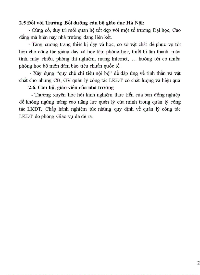 image for page Biện pháp quản lý hoạt động liên kết đào tạo tại Trường Bồi dưỡng cán bộ giáo dục Hà Nội 1