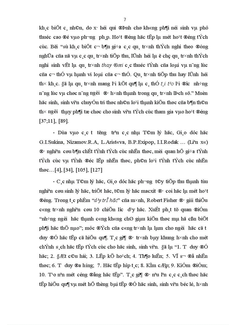 image for page Nghiên cứu tính tích cực học tập môn Tâm lý học của sinh viên Đại học Sư phạm Hải Phòng 1