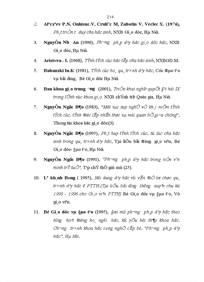 image for page Nghiên cứu tính tích cực học tập môn Tâm lý học của sinh viên Đại học Sư phạm Hải Phòng 1