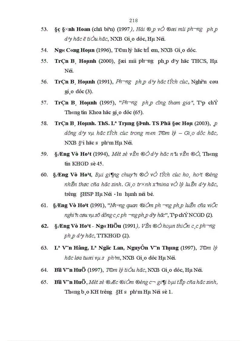 image for page Nghiên cứu tính tích cực học tập môn Tâm lý học của sinh viên Đại học Sư phạm Hải Phòng 1