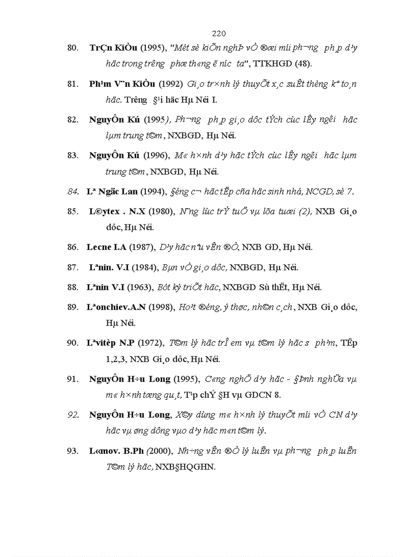 image for page Nghiên cứu tính tích cực học tập môn Tâm lý học của sinh viên Đại học Sư phạm Hải Phòng 1
