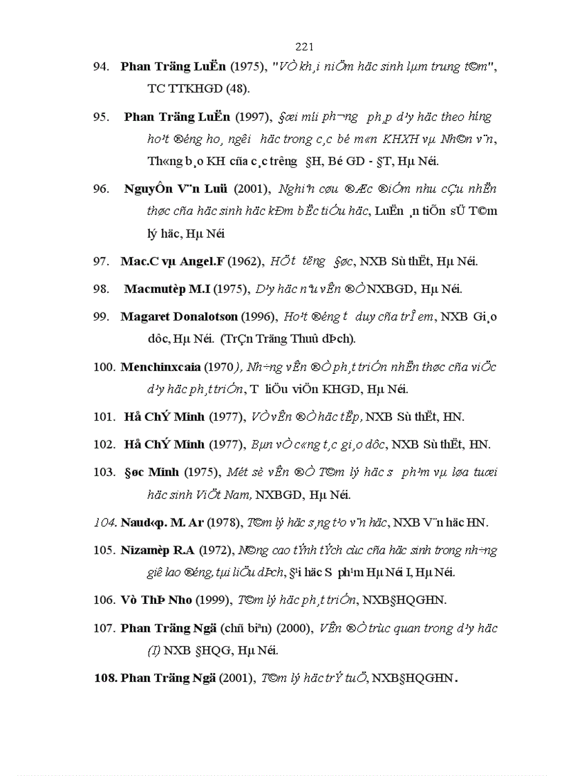 image for page Nghiên cứu tính tích cực học tập môn Tâm lý học của sinh viên Đại học Sư phạm Hải Phòng 1