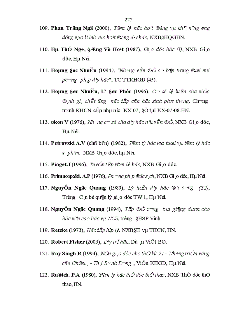 image for page Nghiên cứu tính tích cực học tập môn Tâm lý học của sinh viên Đại học Sư phạm Hải Phòng 1