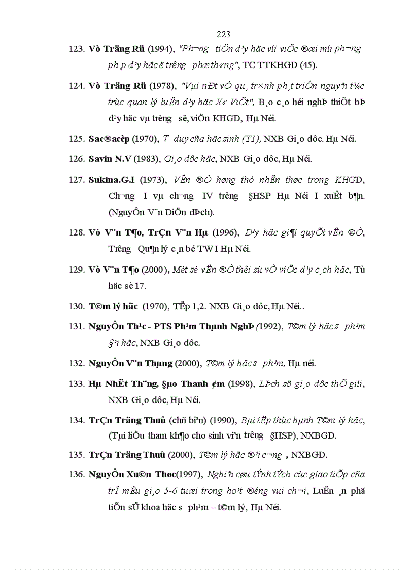 image for page Nghiên cứu tính tích cực học tập môn Tâm lý học của sinh viên Đại học Sư phạm Hải Phòng 1