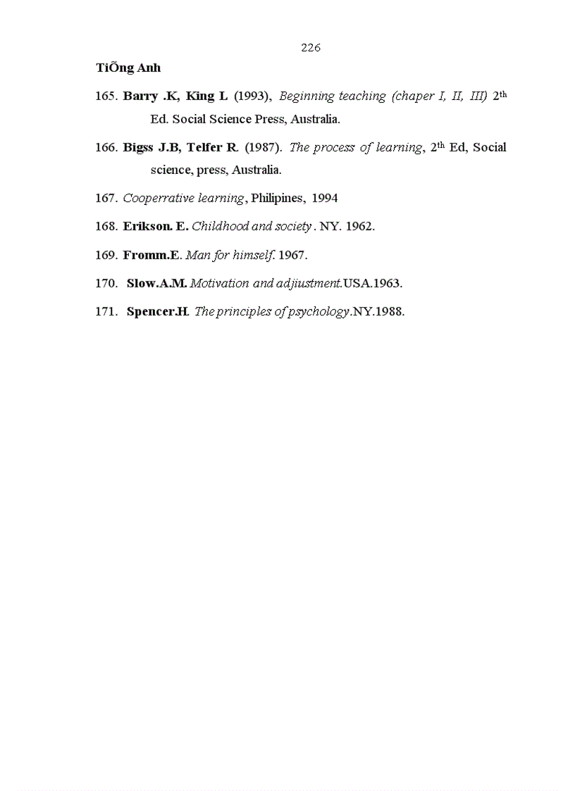 image for page Nghiên cứu tính tích cực học tập môn Tâm lý học của sinh viên Đại học Sư phạm Hải Phòng 1