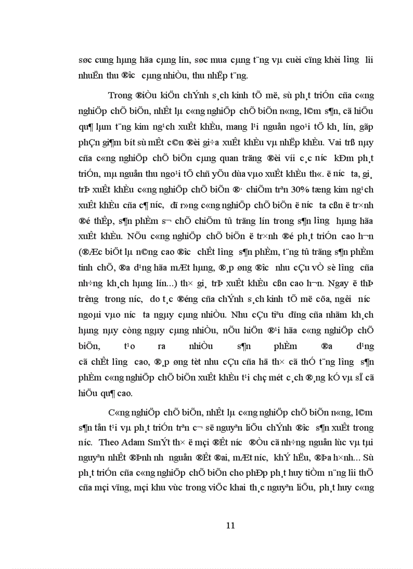 image for page Phát triển công nghiệp chế biến nông lâm sản ở thành phố Hồ Chí Minh