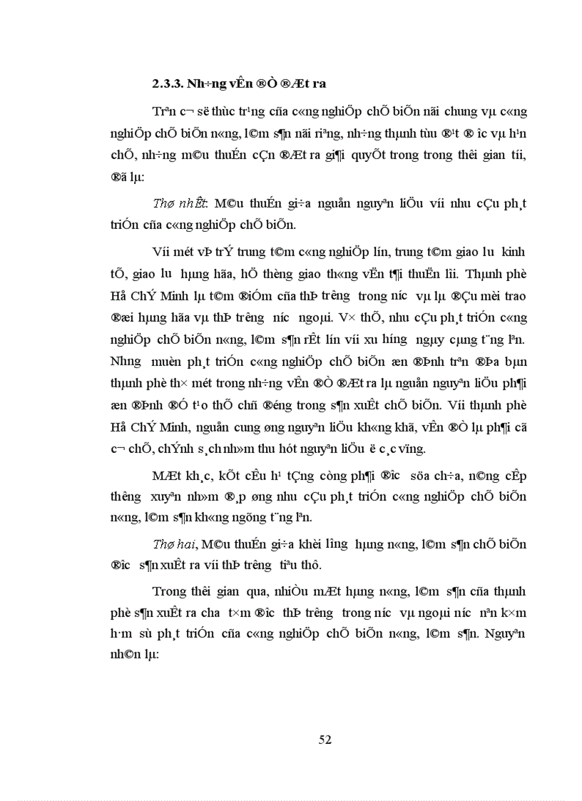 image for page Phát triển công nghiệp chế biến nông lâm sản ở thành phố Hồ Chí Minh